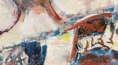 Pedro Gasto Vilanova - Modernist painting of a family, dated '44