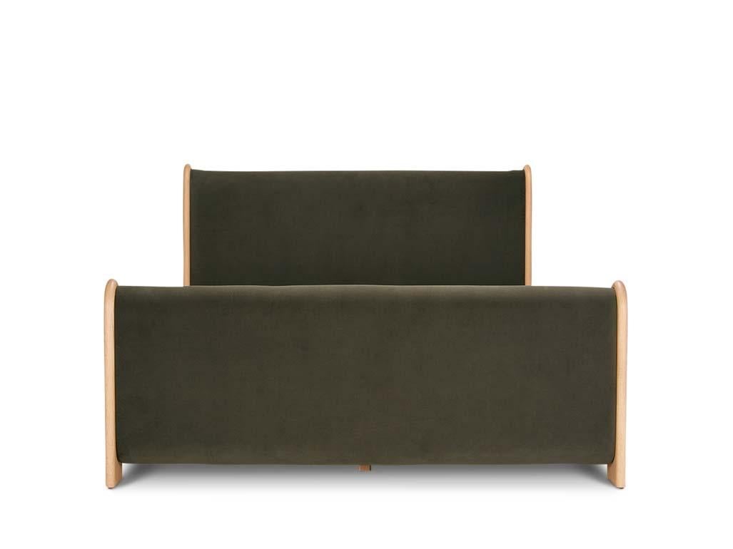 Contemporary Pedro II Bed by Nikilai LaFuge For Sale
