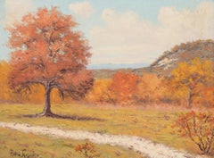 "Texas Autumn"  Texas Hill Country Scene