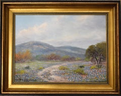 "Texas Bluebonnets"  Texas Hill Country Scene