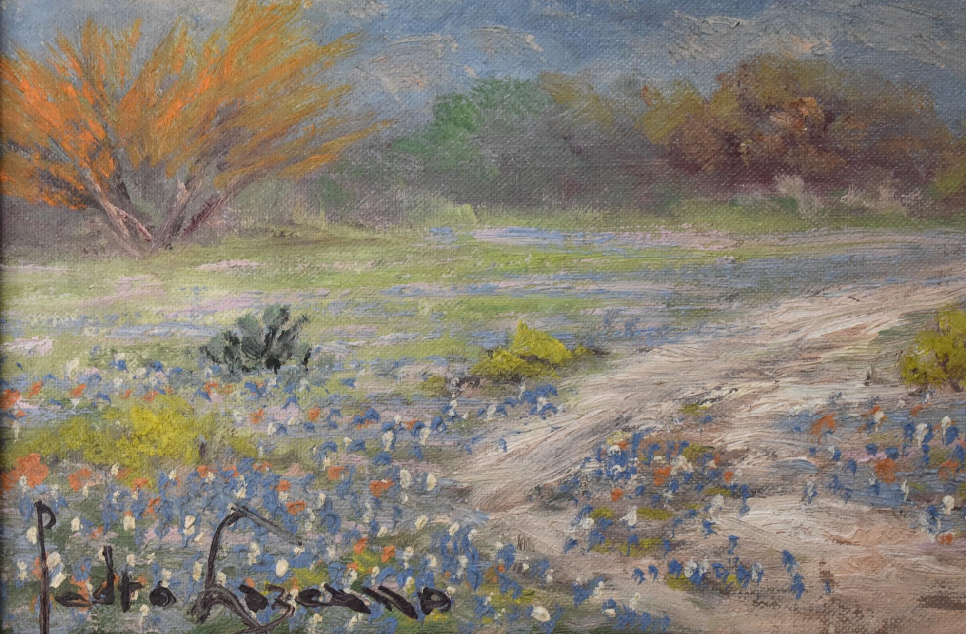 texas hill country painting