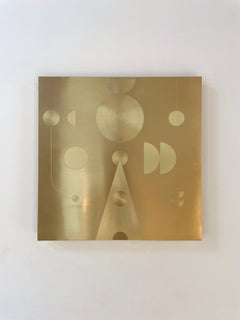 Pyramid Song , Contemporary Art, Metal, 21st Century