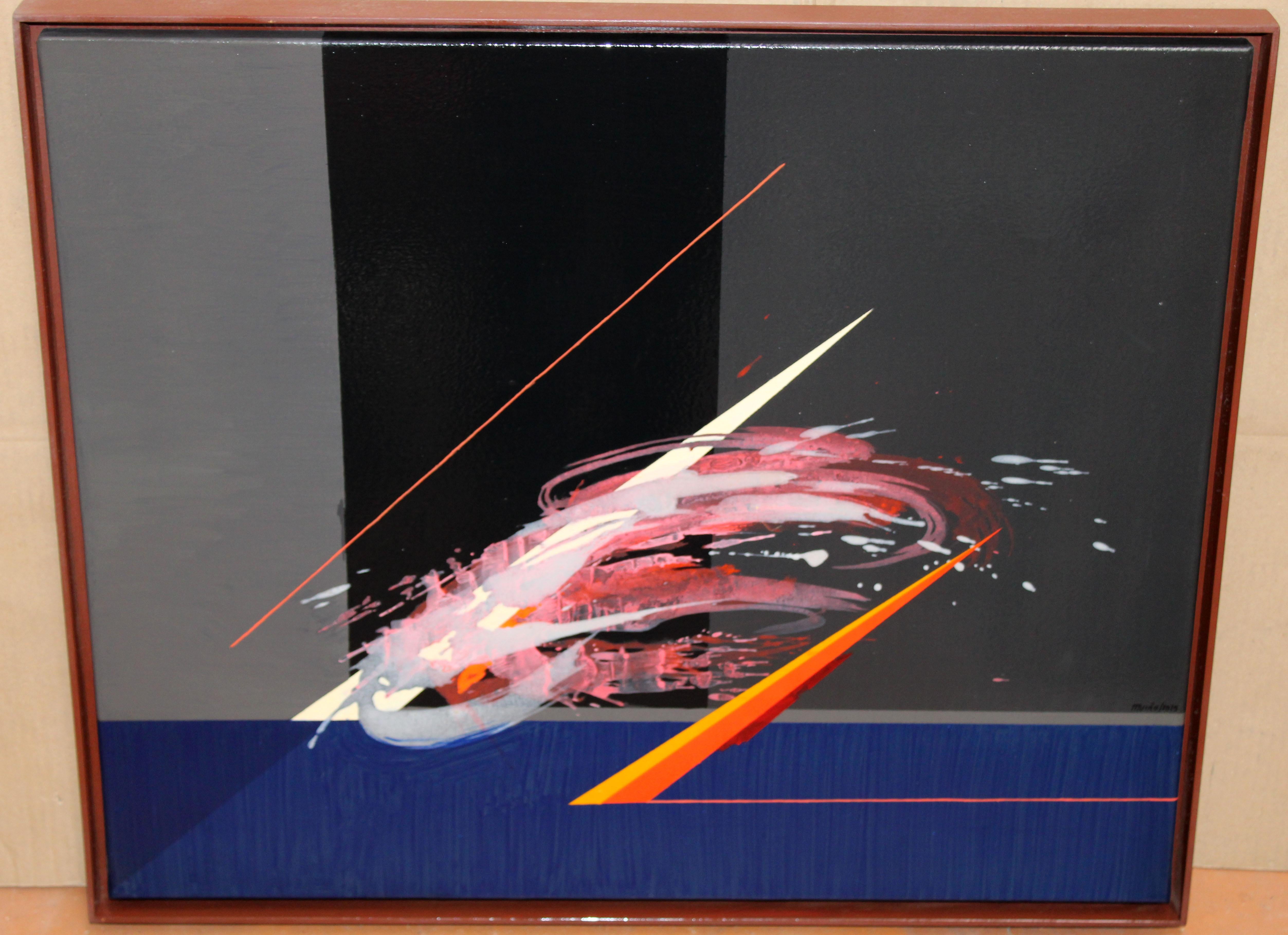Del diccionario de las incertidumbres V - Óleo sobre lienzo - Año 2015 – Painting von Pedro Muiño
