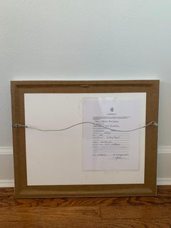 'Abstract Collage' by Pedro Oraa, Serigraph