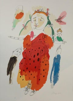 Pedro Pablo Oliva, Las extranas Apariciones de Estervina, Lithograph