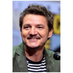 Pedro Pascal Authentic Strand of Hair