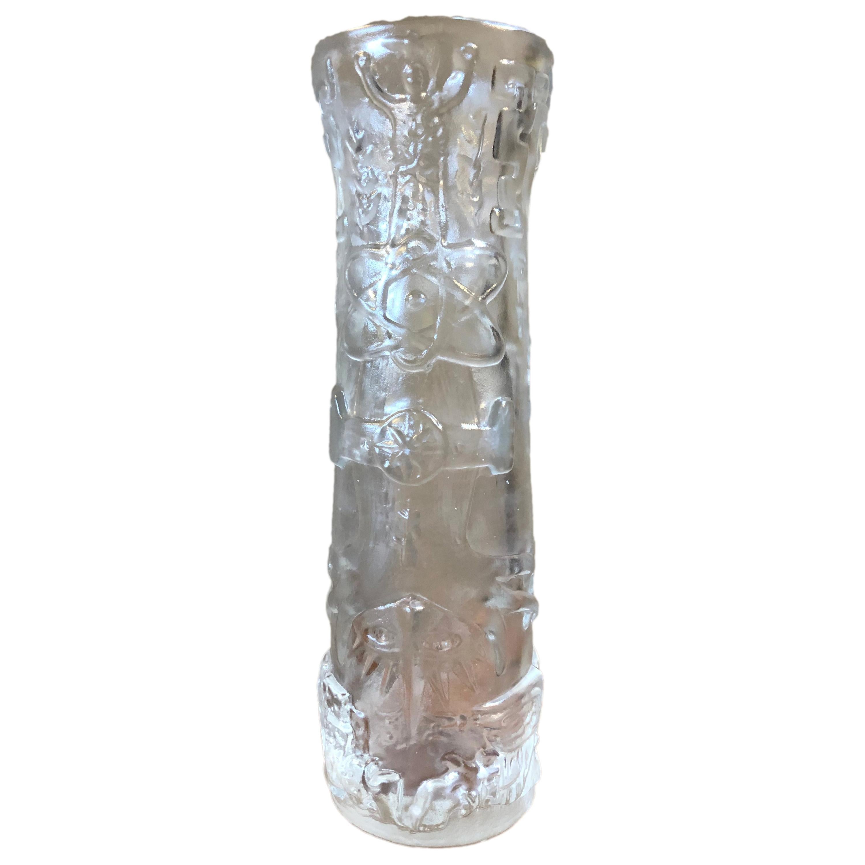 Pedro Ramírez Vázquez Column of the Mexican Anthropology Museum Flower Vase