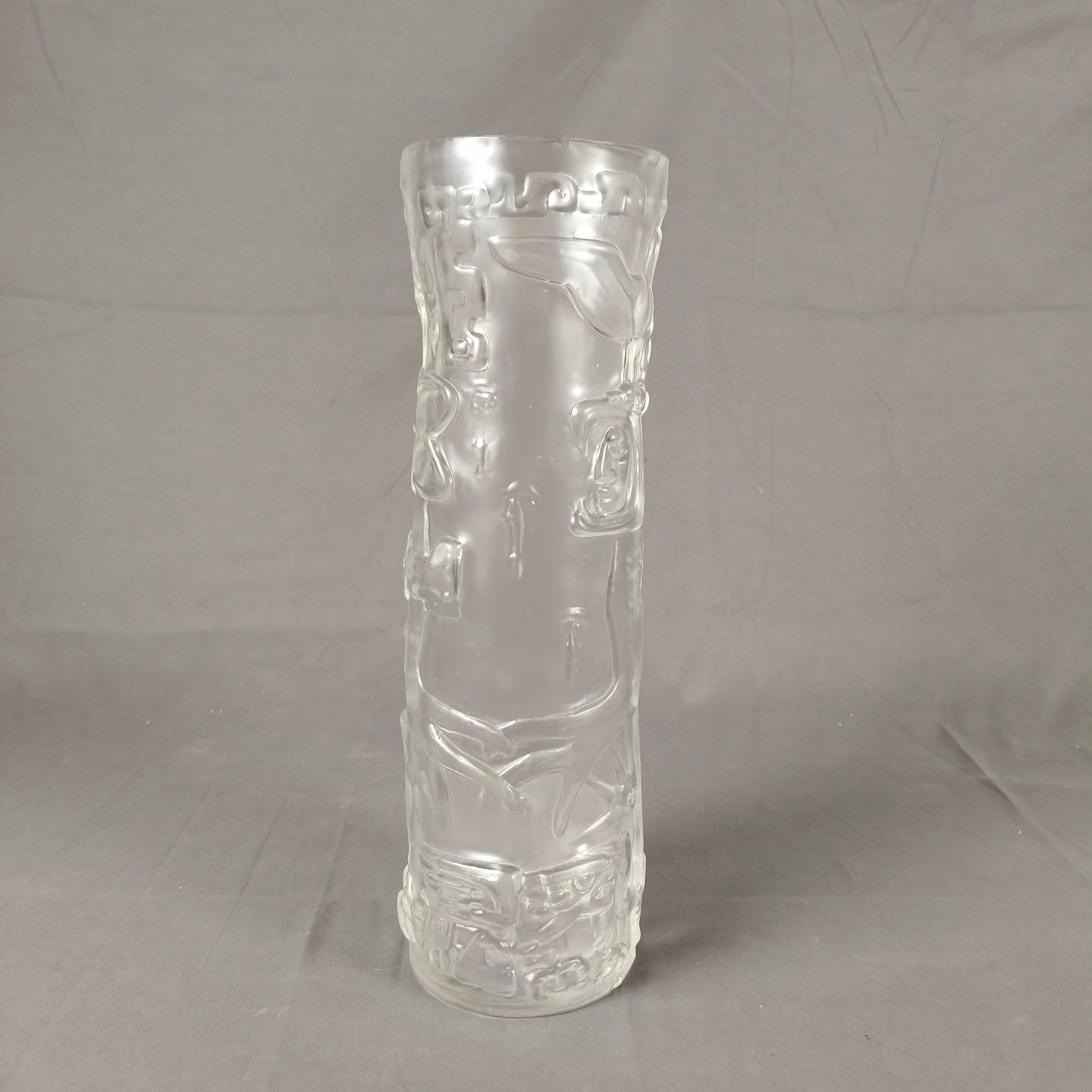 Pedro Ramírez Vázquez Riedel Glasvase 