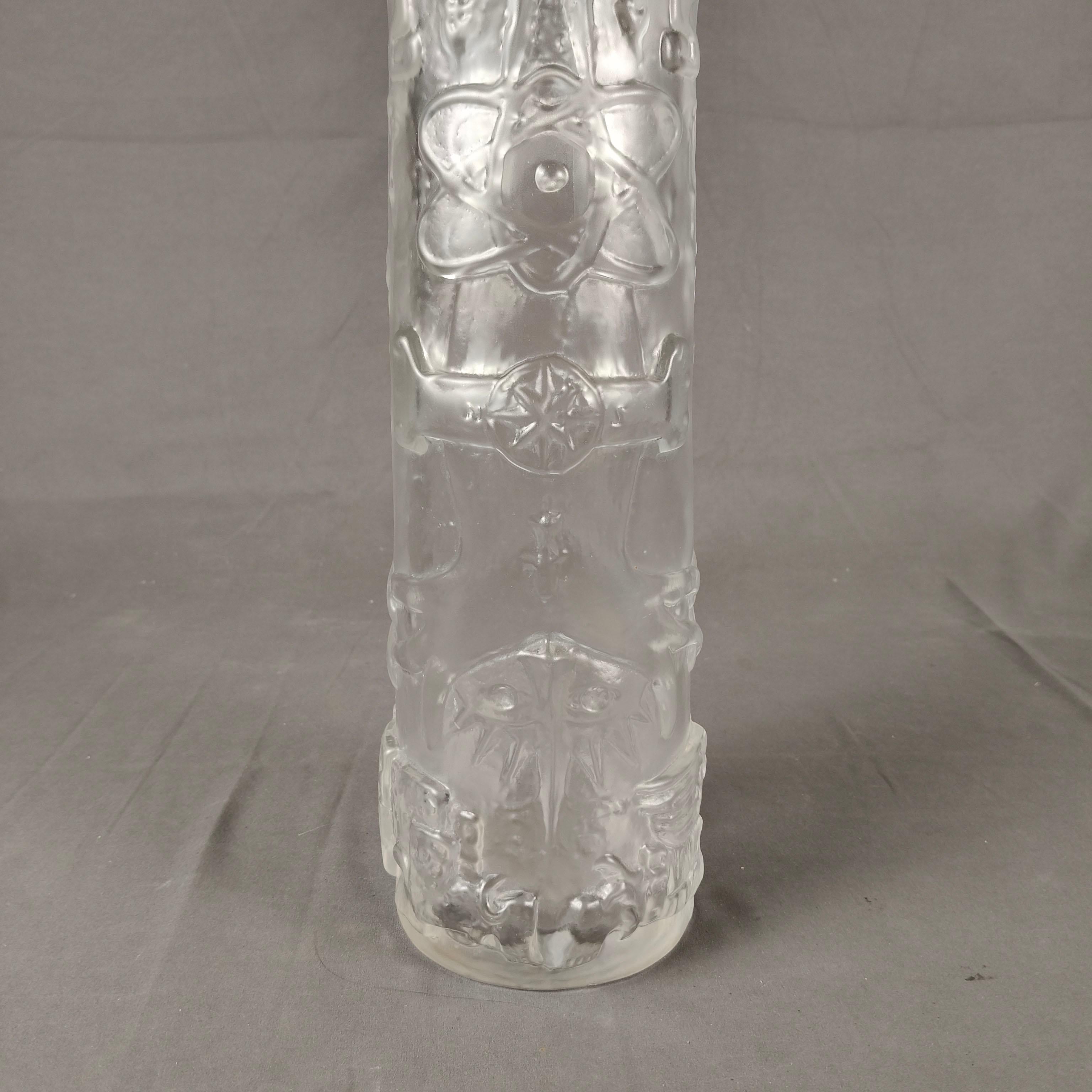 Pedro Ramírez Vázquez Riedel Glasvase 