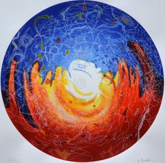 ¨Cúpula transformación I¨, serigrafía original firmada de edición limitada