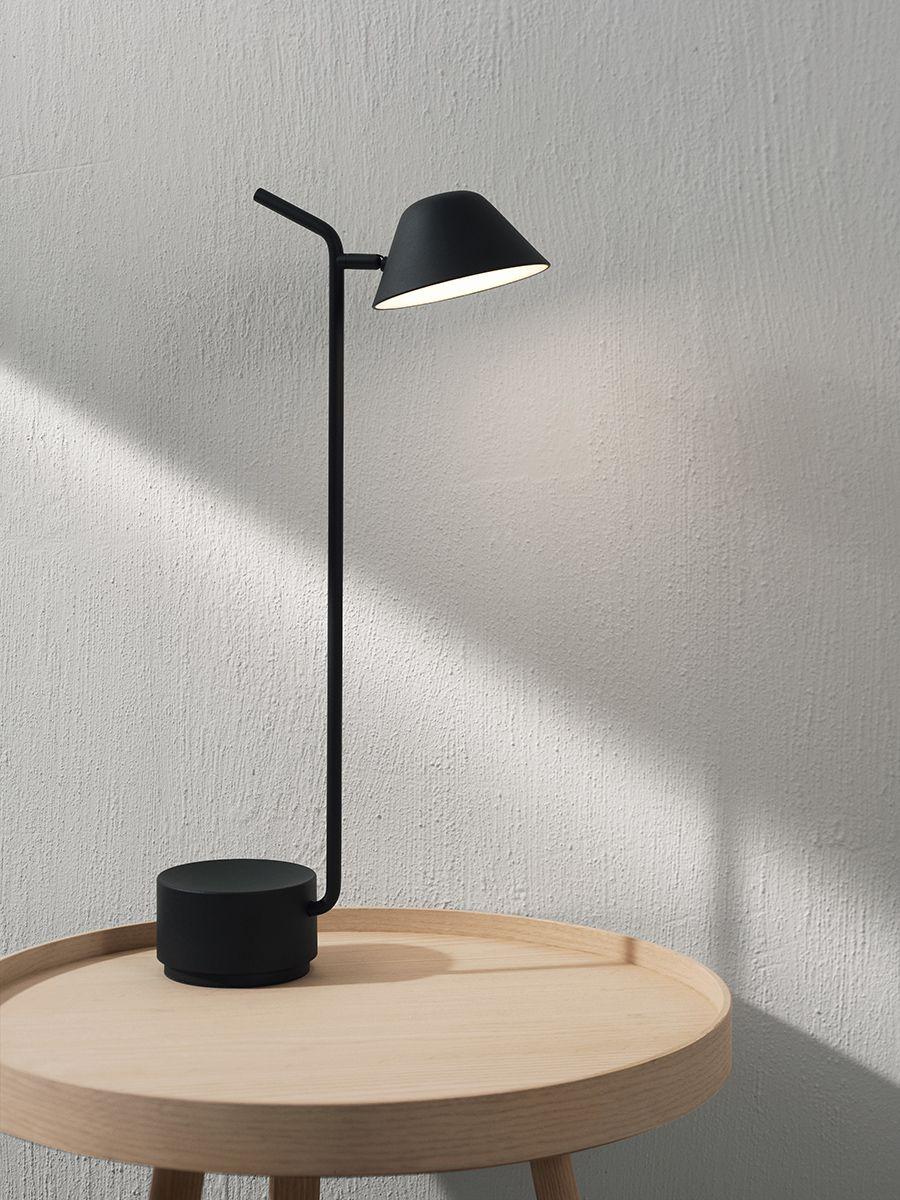 The Swedish designer Jonas Wagell designed the Peek lamp as a floor lamp to accompany a sofa he designed a few years ago. The design is simplistic, humble and somewhat quirky.

He explains, 