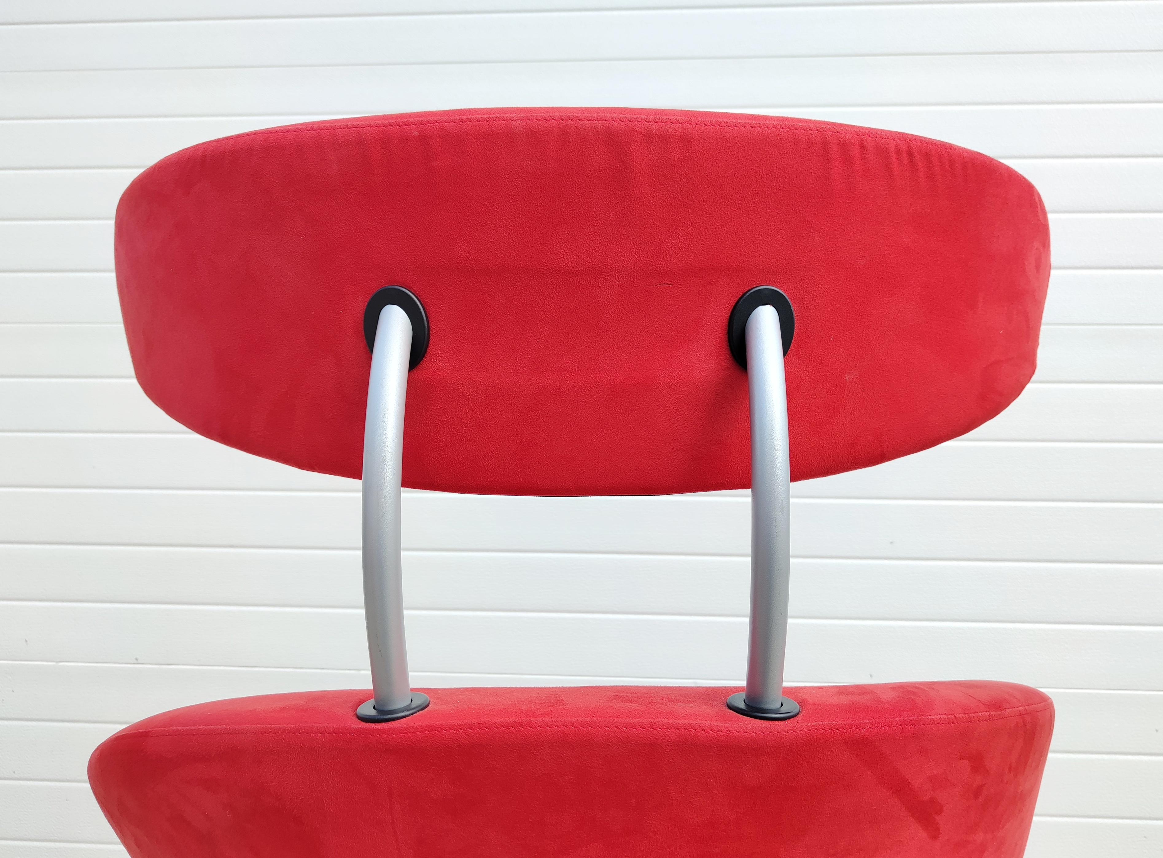 'Peel' Armchair or Swivel Chair Designed by Olav Eldoy, Norway, 2002 For Sale 2
