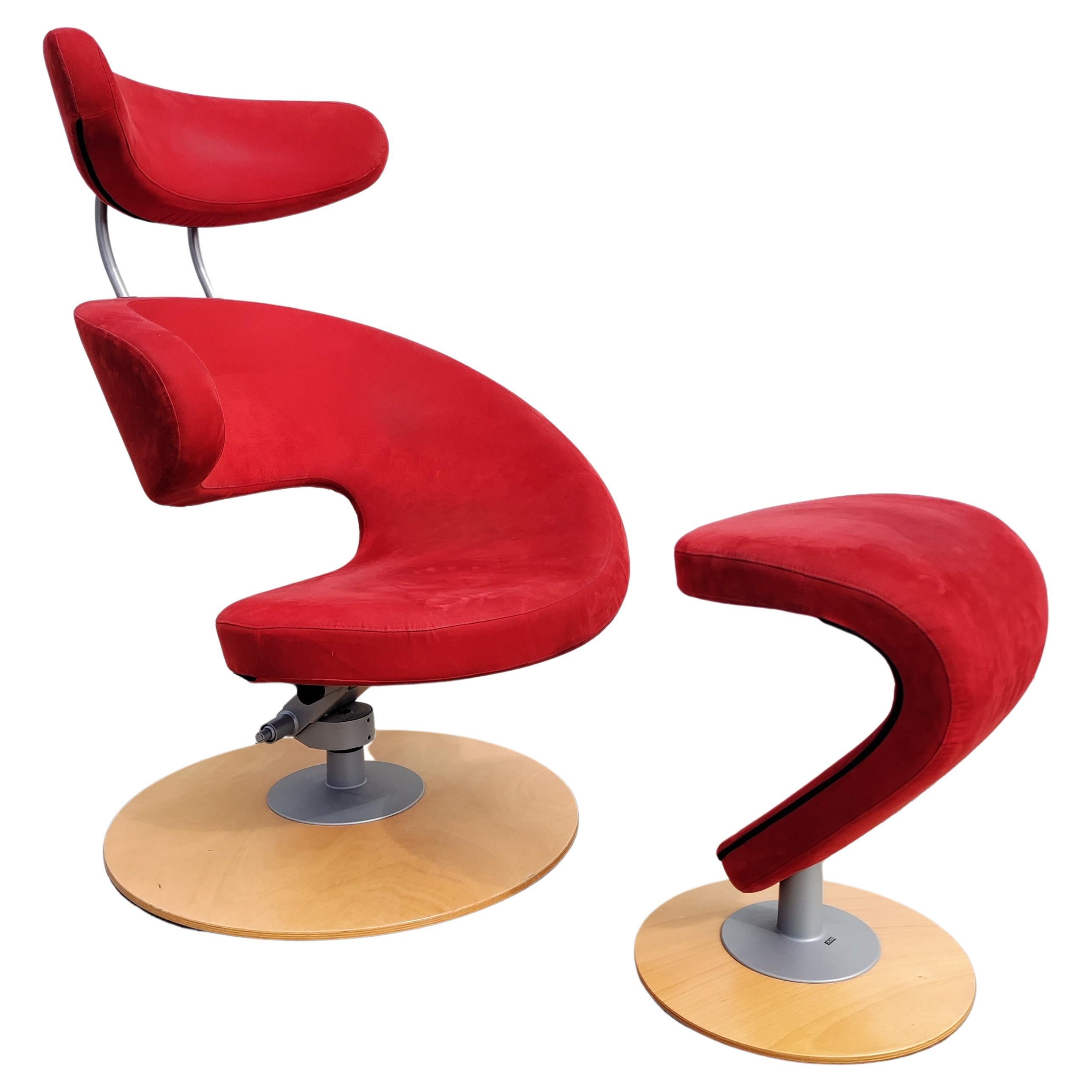 'Peel' Armchair or Swivel Chair Designed by Olav Eldoy, Norway, 2002 For Sale