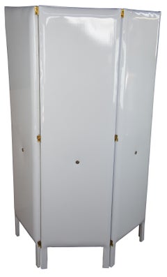 1994 Susan Curtis 'Every Good Hunch Deserves Favour' Peephole Folding Screen