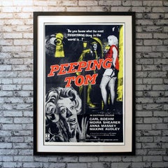 Peeping Tom, Unframed Poster, 1960