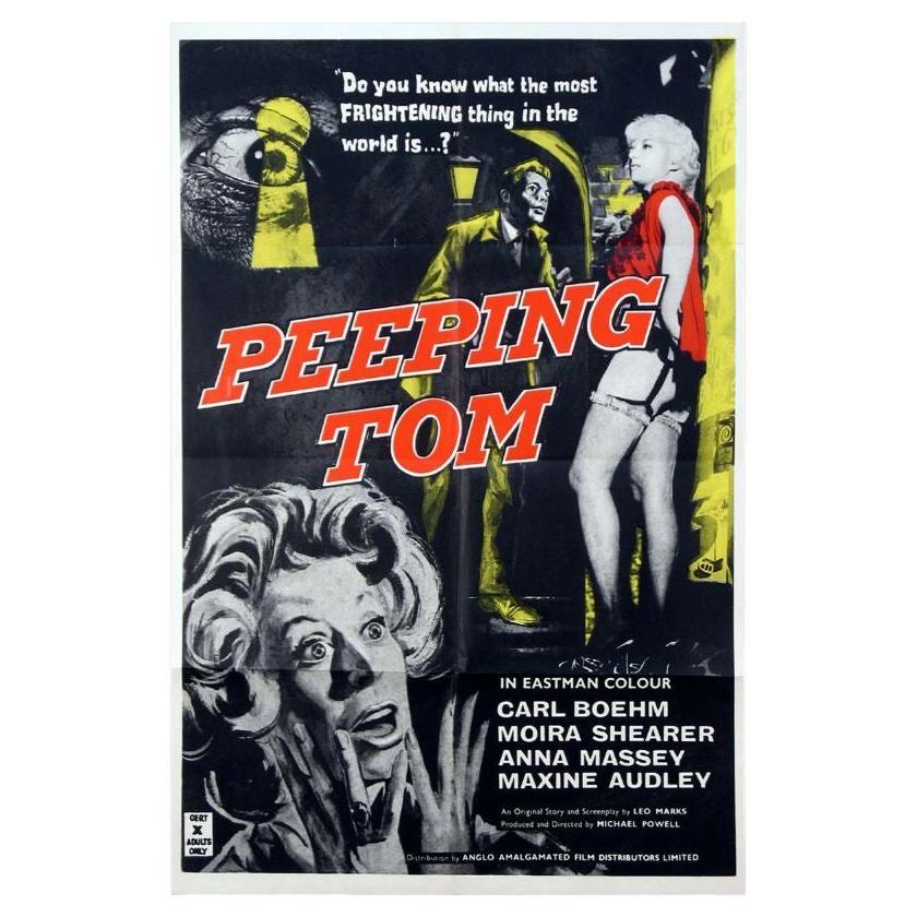 Peeping Tom, Unframed Poster, 1960 For Sale