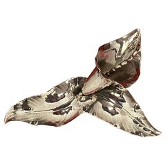 Peer Smed Sterling Silver Calla Lily Brooch Pin Arts and Crafts Period