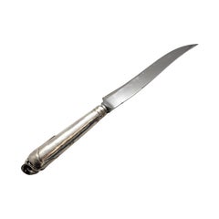 Peer Smed Sterling Silver Lily Handle Knife