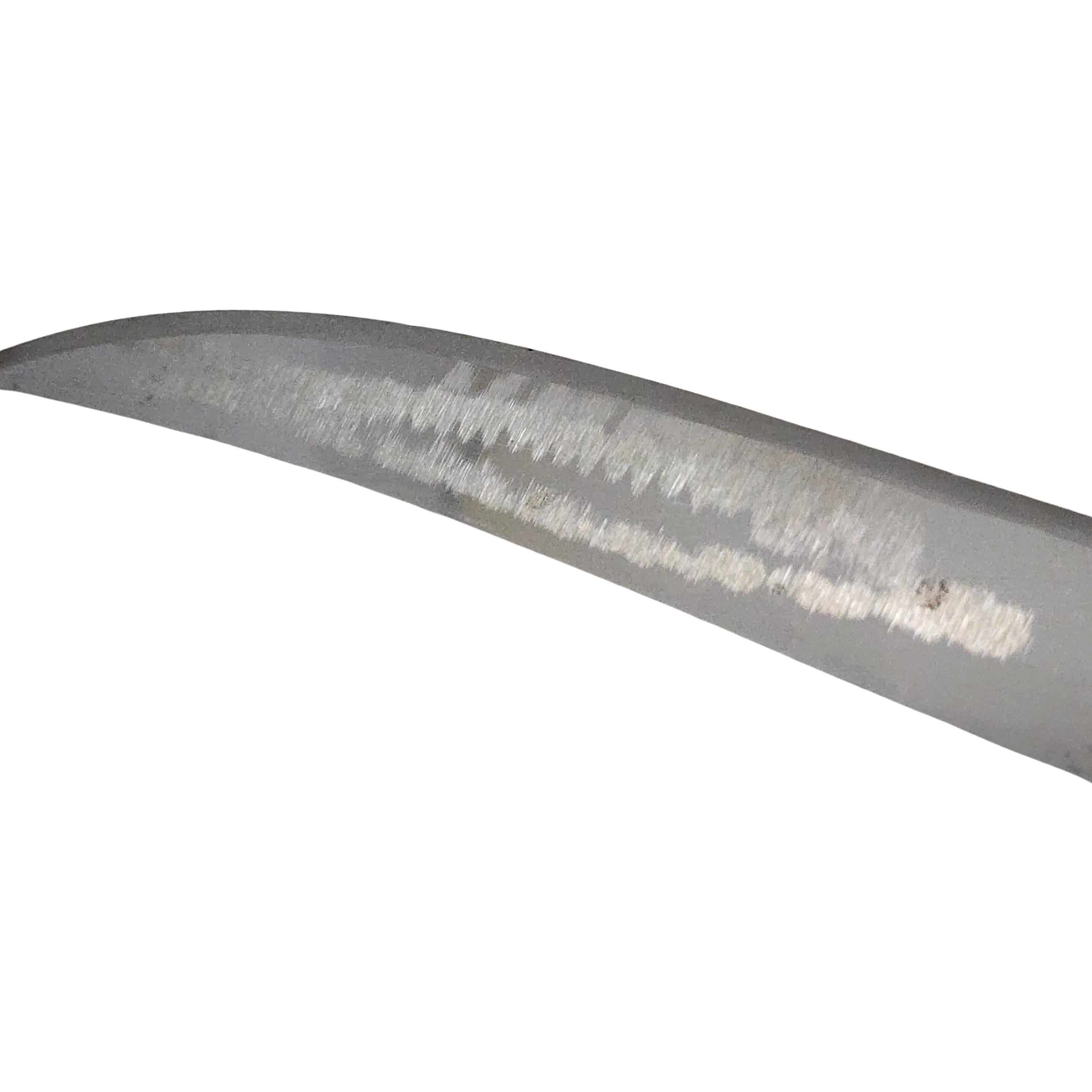 Coltello con manico a giglio in argento sterling Peer Smed Silver In condizioni buone in vendita a Washington Depot, CT
