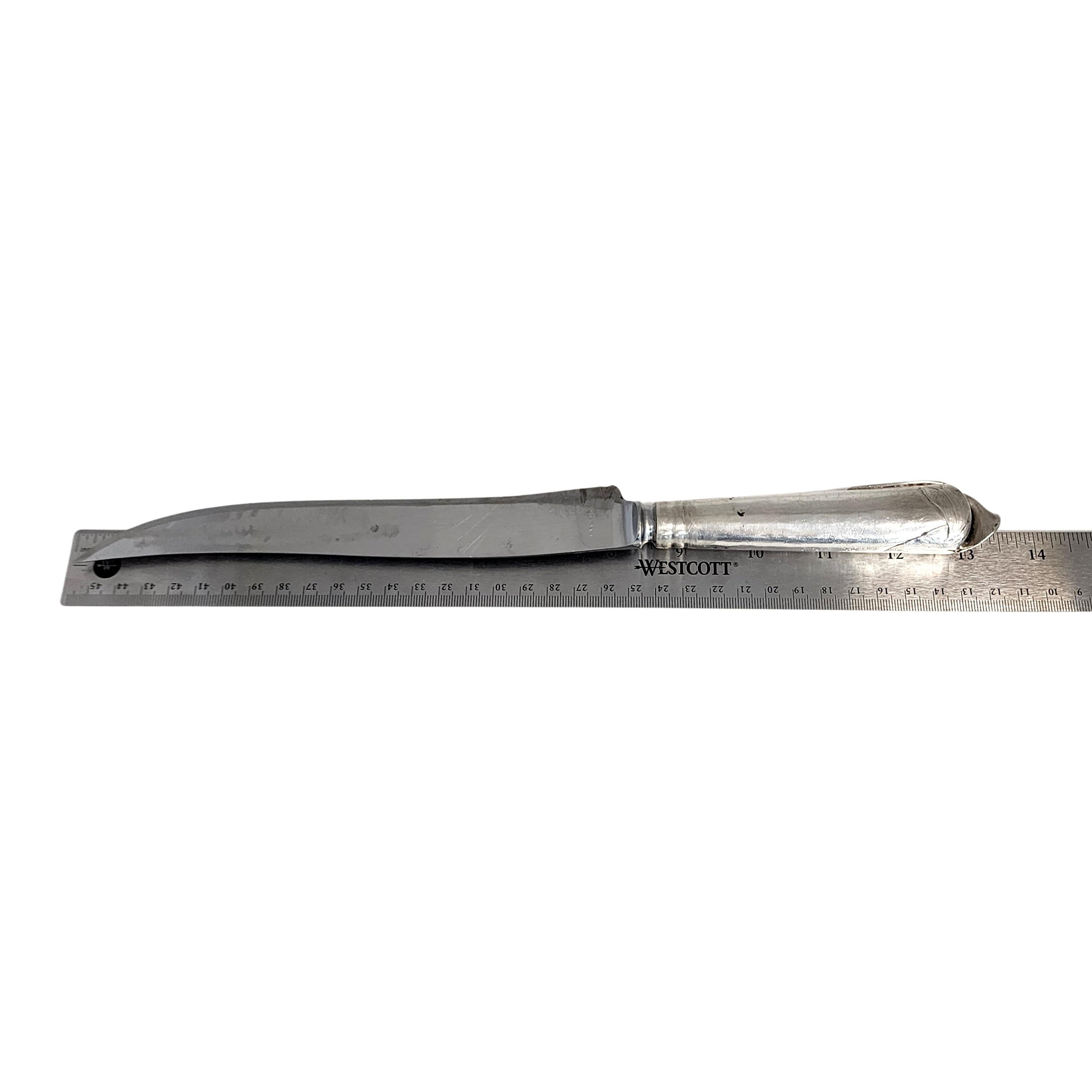 da uomo o donna Coltello con manico a giglio in argento sterling Peer Smed Silver in vendita
