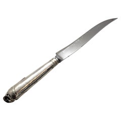 Peer Smed Sterling Silver Lily Handle Knife