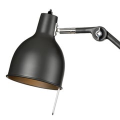 PeFeGe Eriksson 'PJ60' Articulating Table Lamp in Black for Örsjö