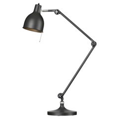 PeFeGe Eriksson 'PJ60' Articulating Table Lamp in Black for Örsjö