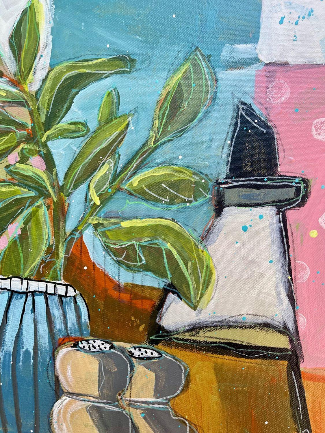 Salt and Pepper, peinture originale en vente 1