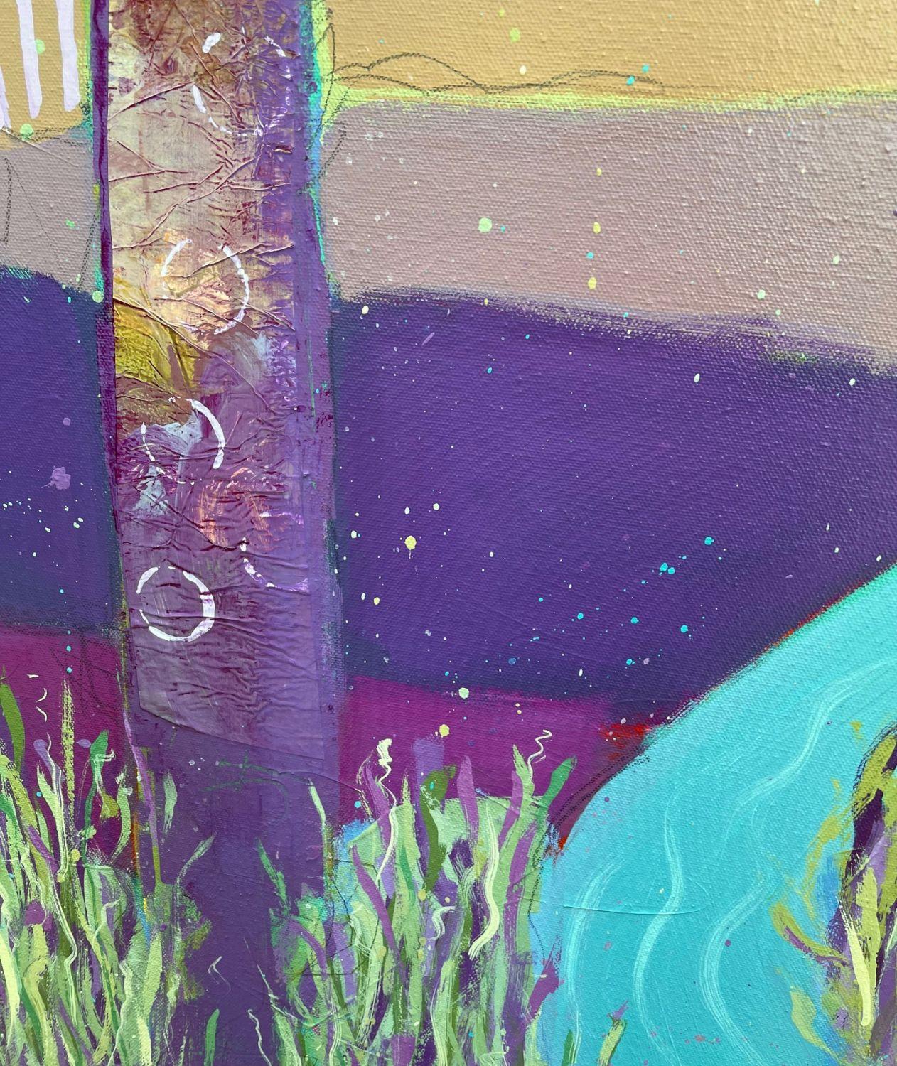 Shimmer, Original Painting For Sale 1