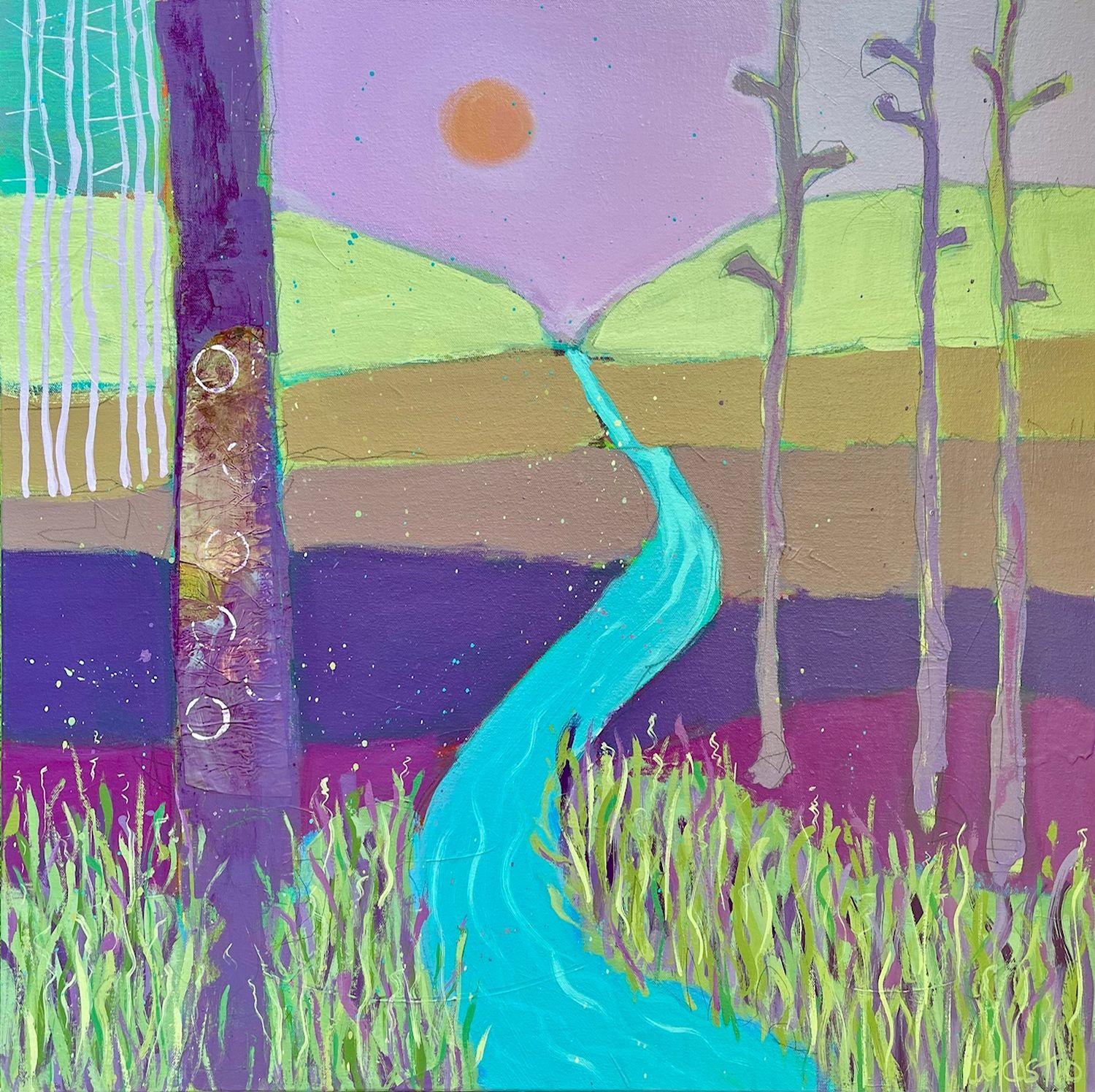 Resplandor, Pintura original