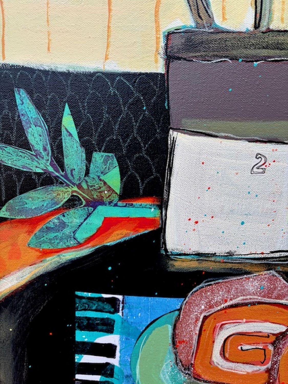 Sugar and Spice, Original Painting For Sale 1