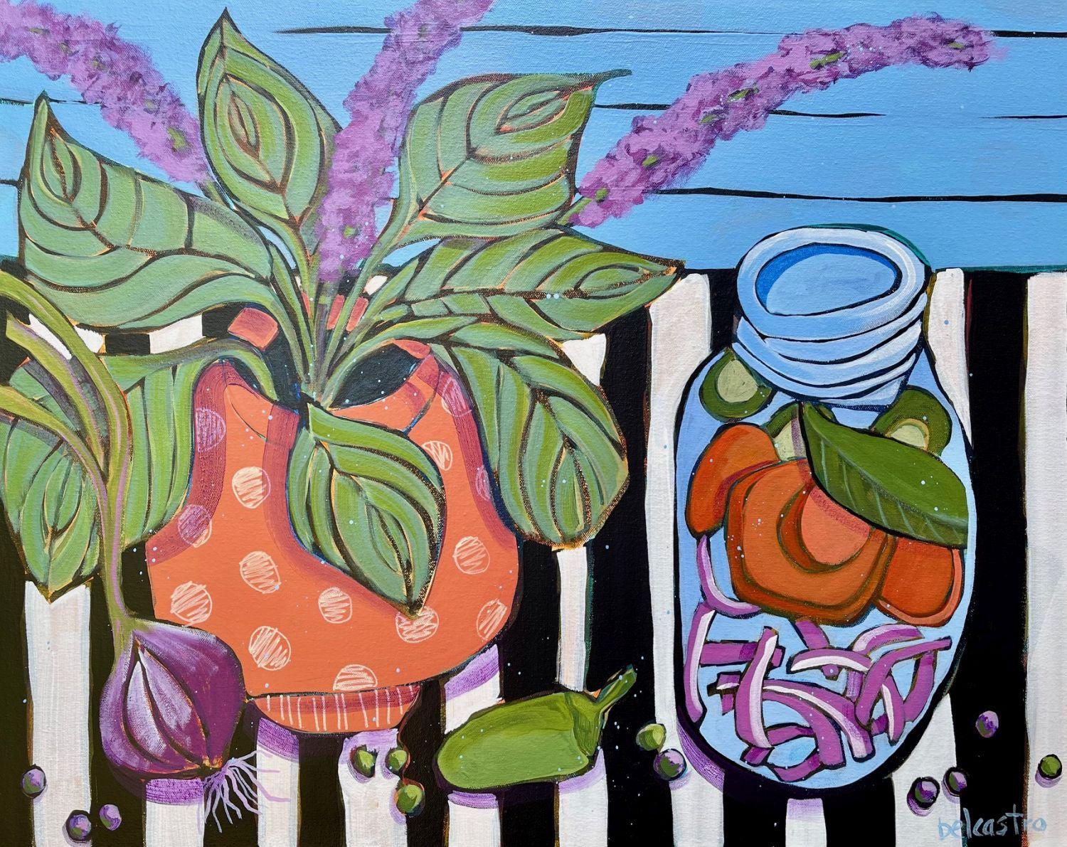 Escabeche, peinture originale