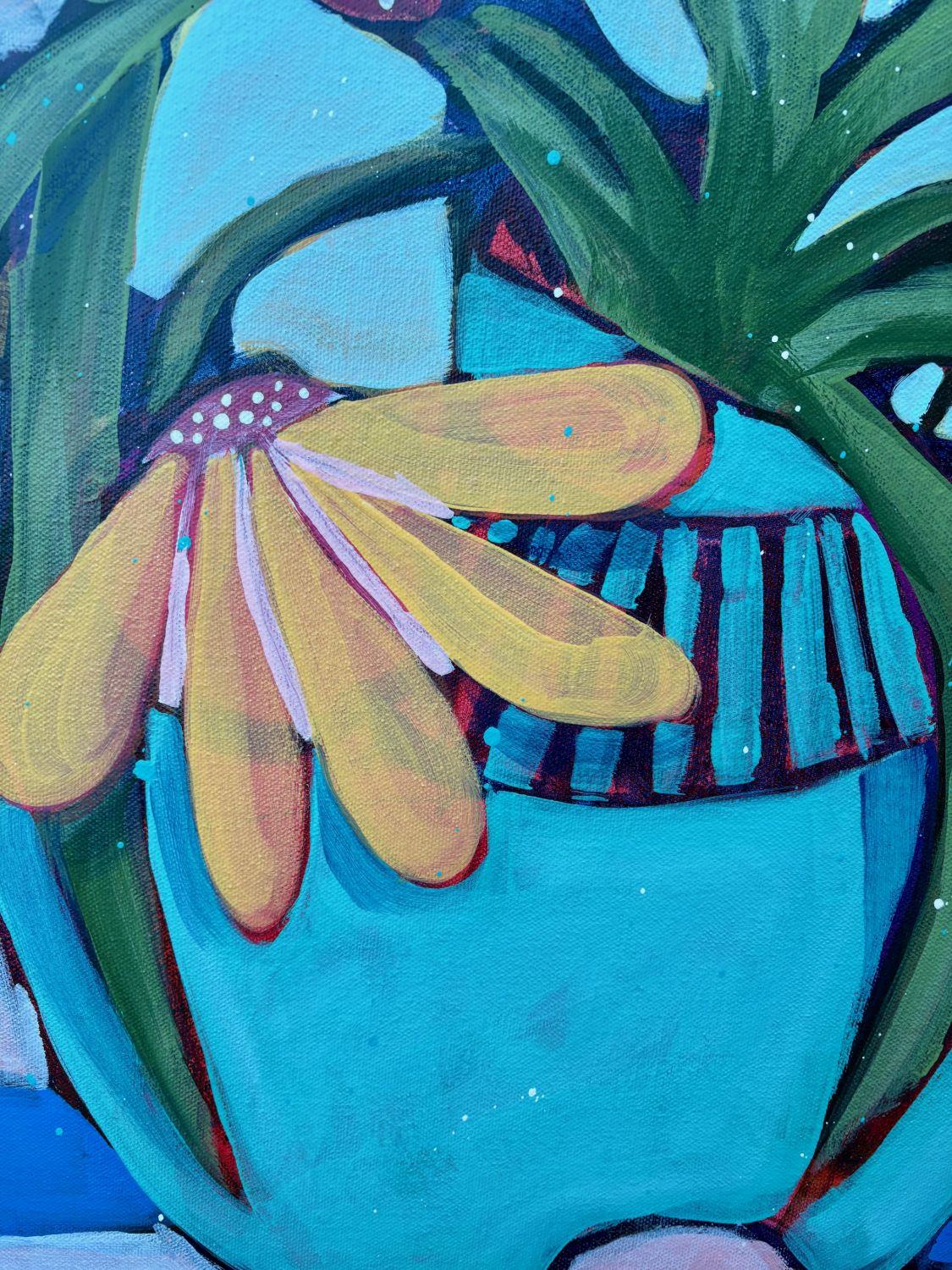 Mid Morning Snack, Original Painting For Sale 1