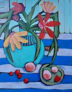 Mid Morning Snack, Original Painting
