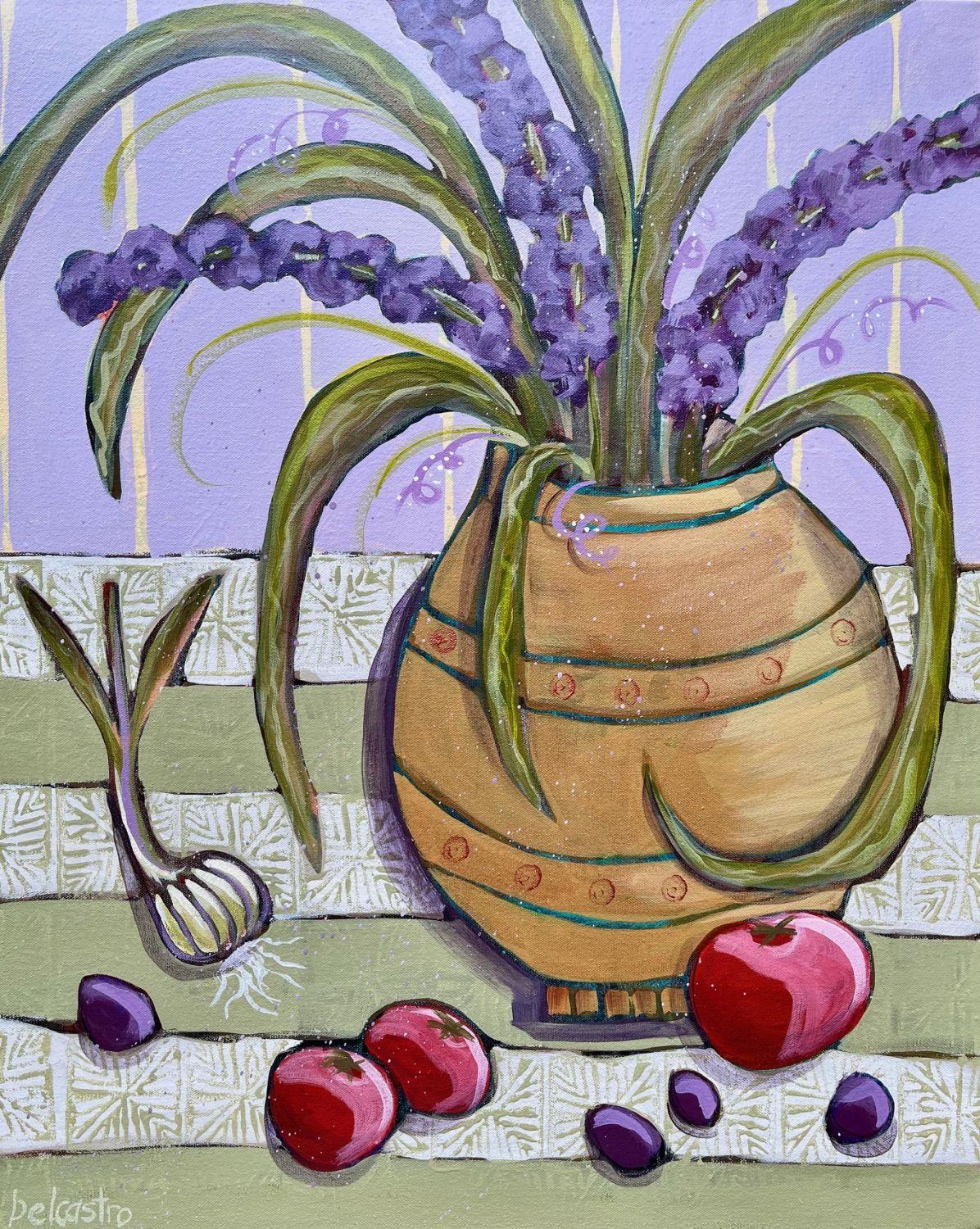 Puttanesca, peinture originale