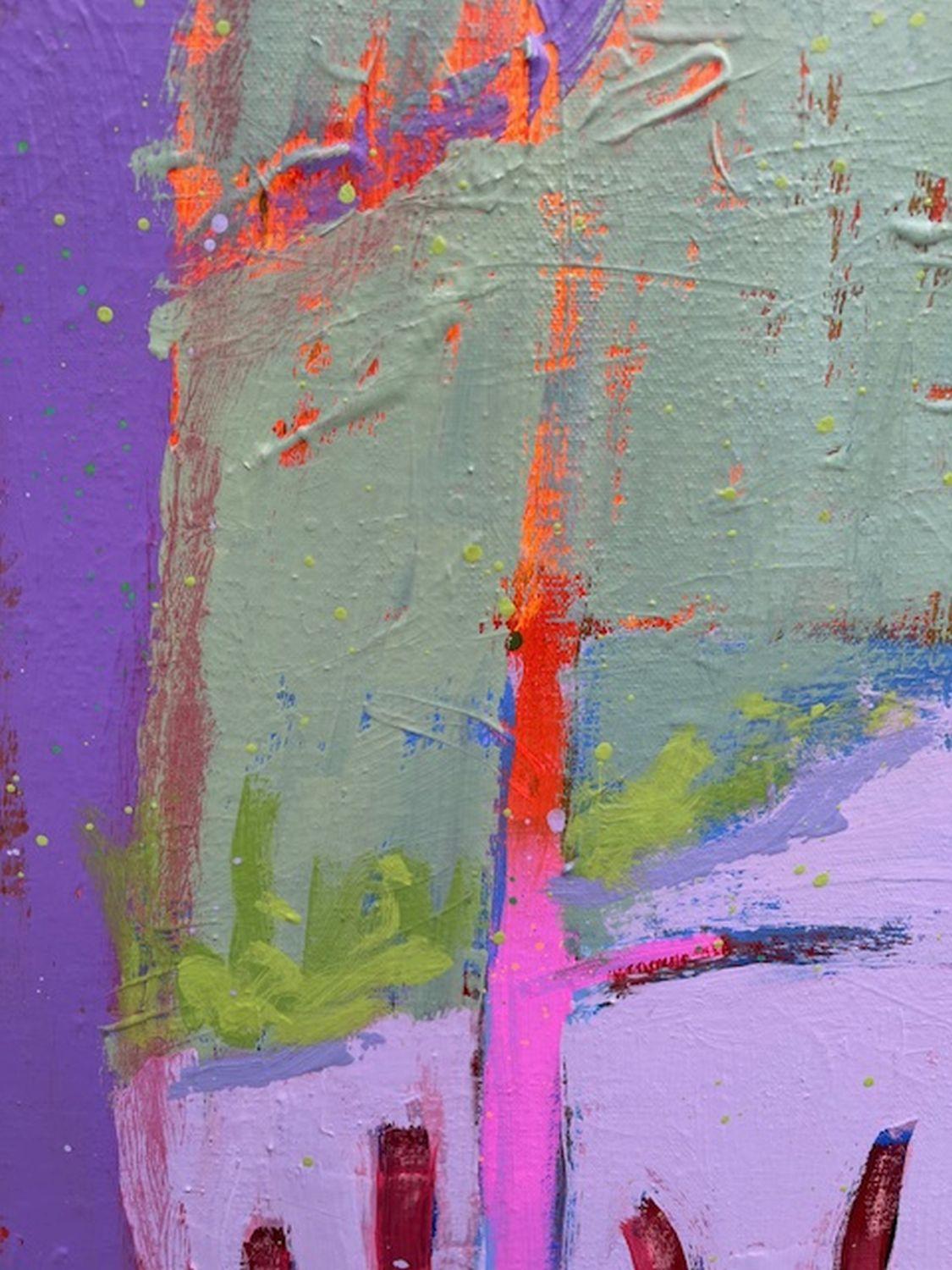The Greenbriar Patch, Abstract Painting For Sale 1