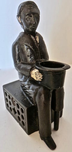 "Peg-Leg Beggar" Mechanical Bank, American, circa 1880