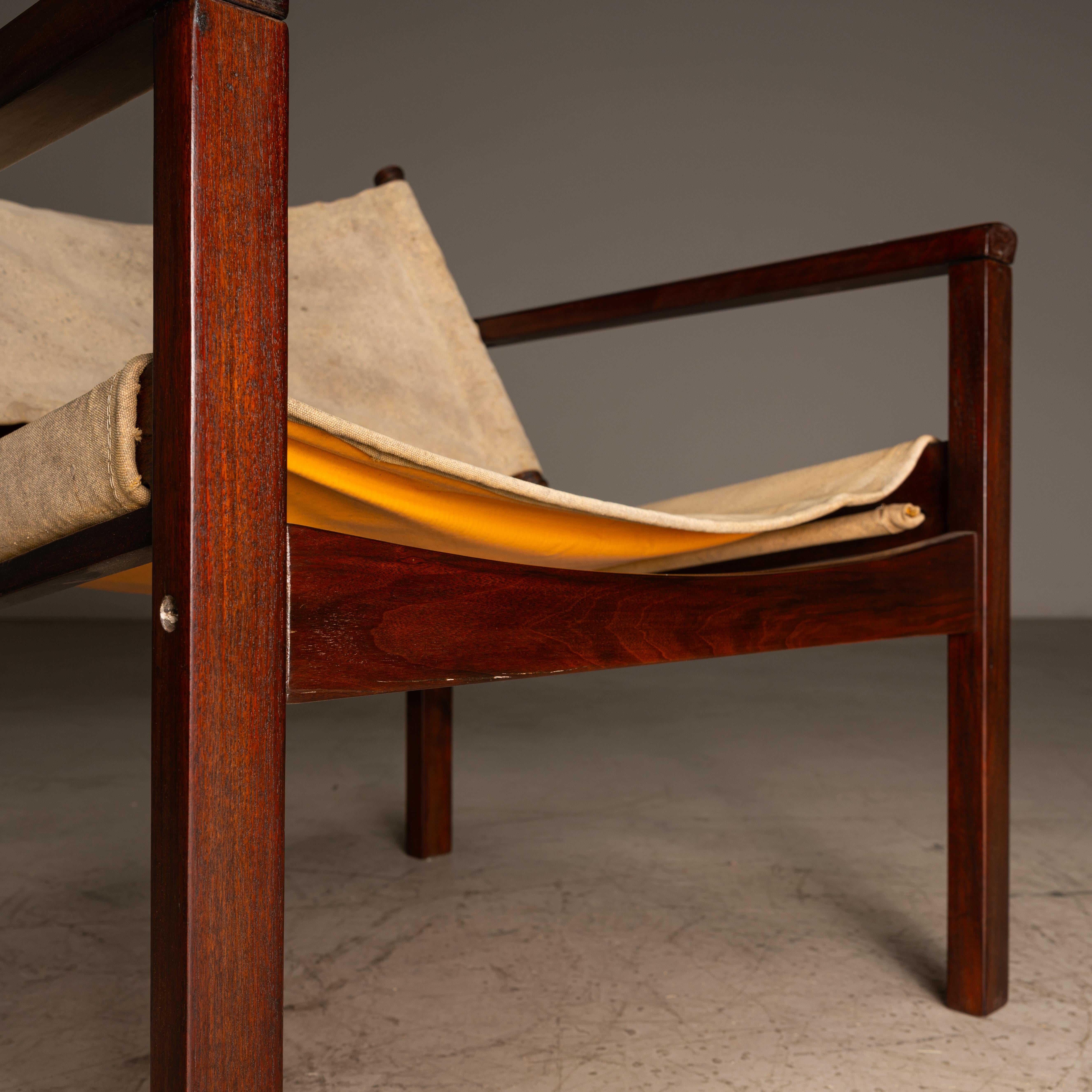 Peg-Lev Lounge Chair, Michel Arnoult, Brasilianische Mitte des Jahrhunderts Modern im Angebot 5