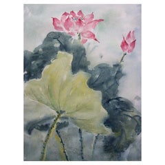 PEG POTTER - Impressionist Watercolor Painting - Canada - Late 20th Century