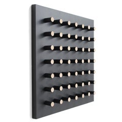 Peg Work, Black Square