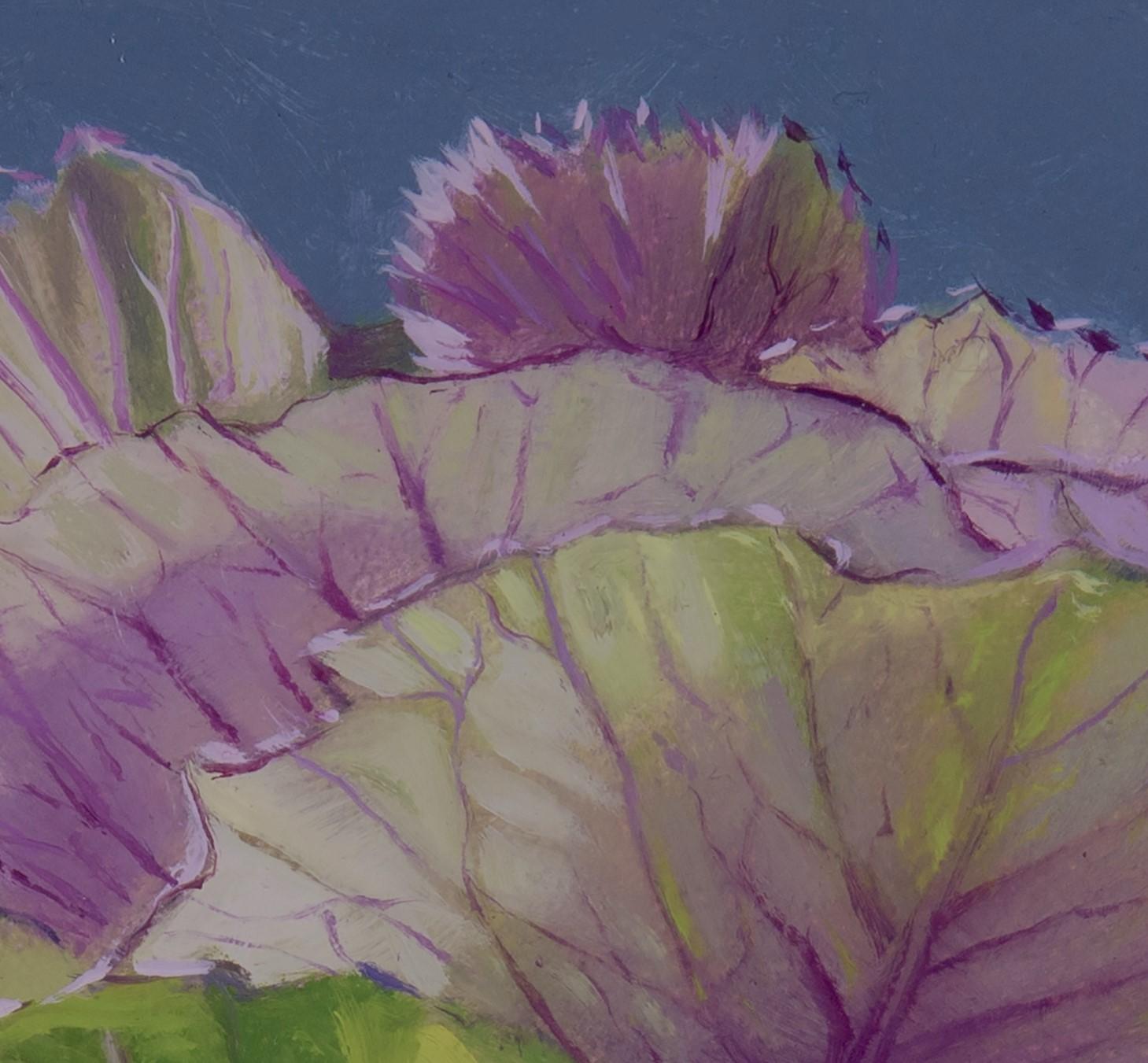 „Garden's Flower“ (2023) von Pegah Samaie, Original-Ölgemälde im Angebot 1