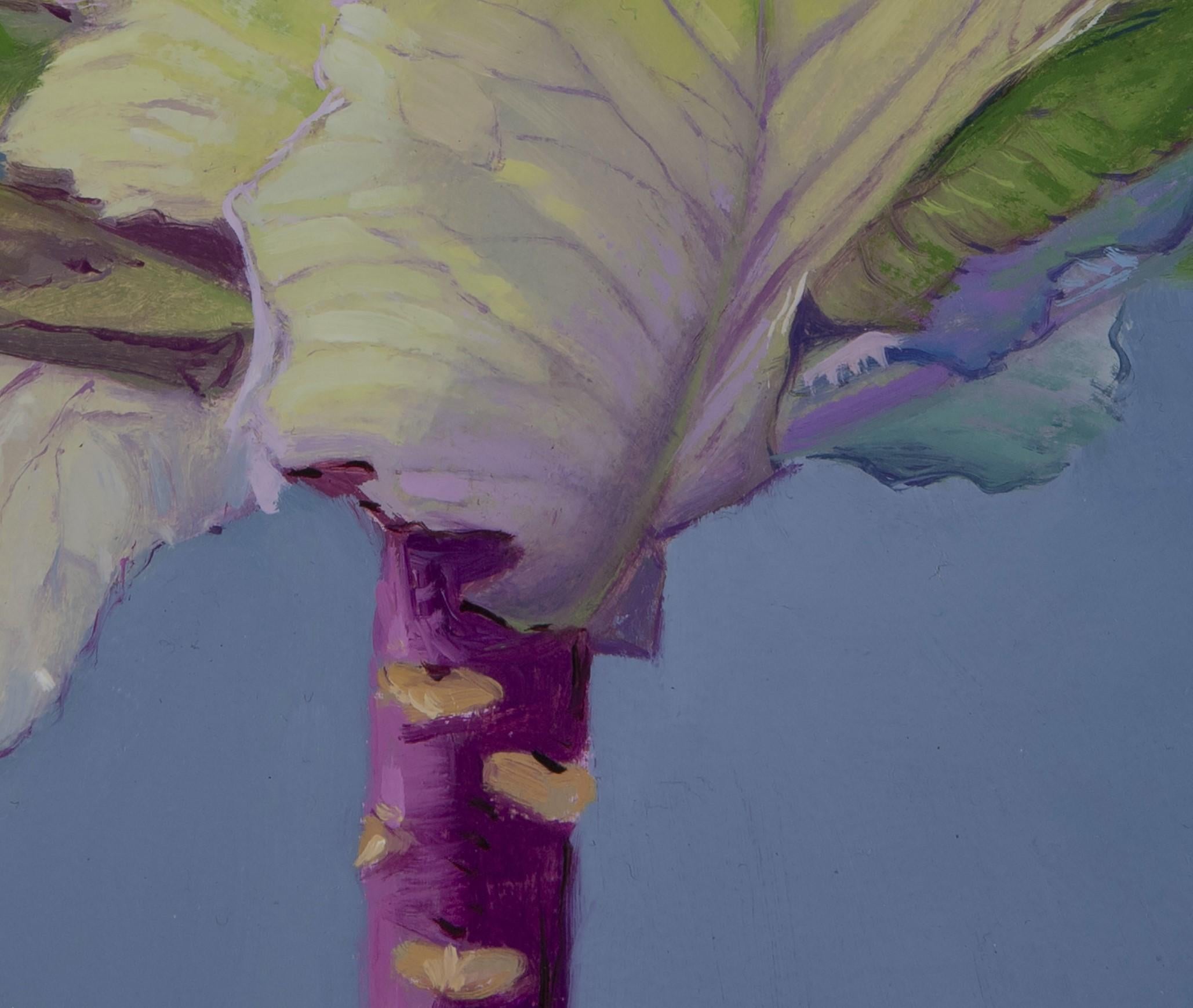 „Garden's Flower“ (2023) von Pegah Samaie, Original-Ölgemälde im Angebot 3