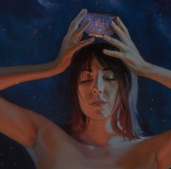 „Yearning for Release“, Ölgemälde
