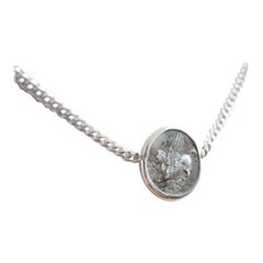 Pegasos and Athena - Corinth Stater Fixed Chain