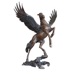 "Pegasus" Bronze Sculpture by Jim Davidson '1962'