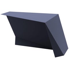 Pegasus Coffee Table Shaped Steel Plates in Matt Finish