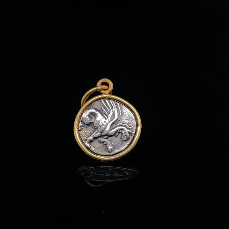 Pendentif Breloque Monnaie De Paris - Or Jaune 18 Carats, 9,33 Grammes, Occasion En Parfait état