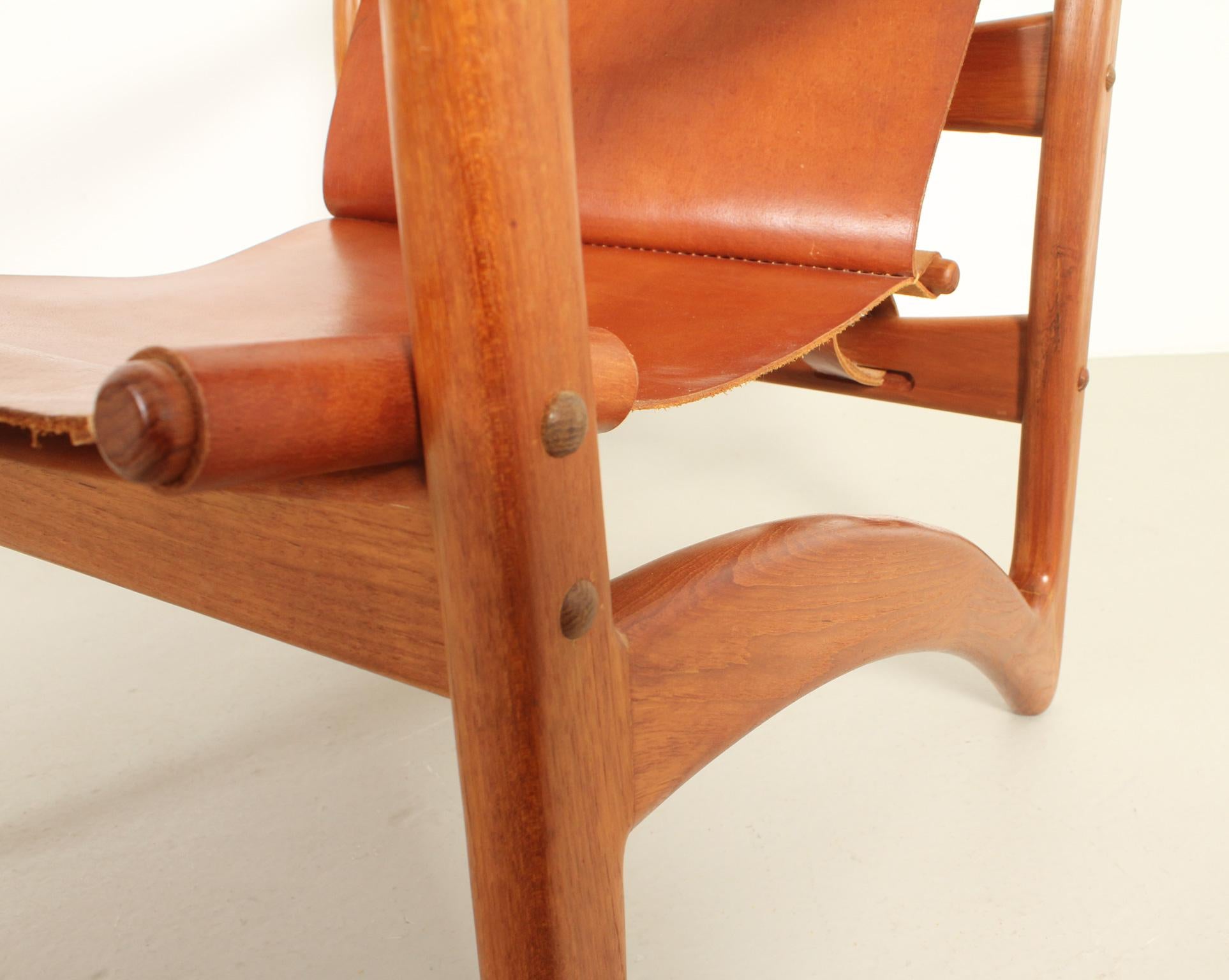 Pegasus Lounge Chair by Arne Vodder for Kircodan, Denmark For Sale 1