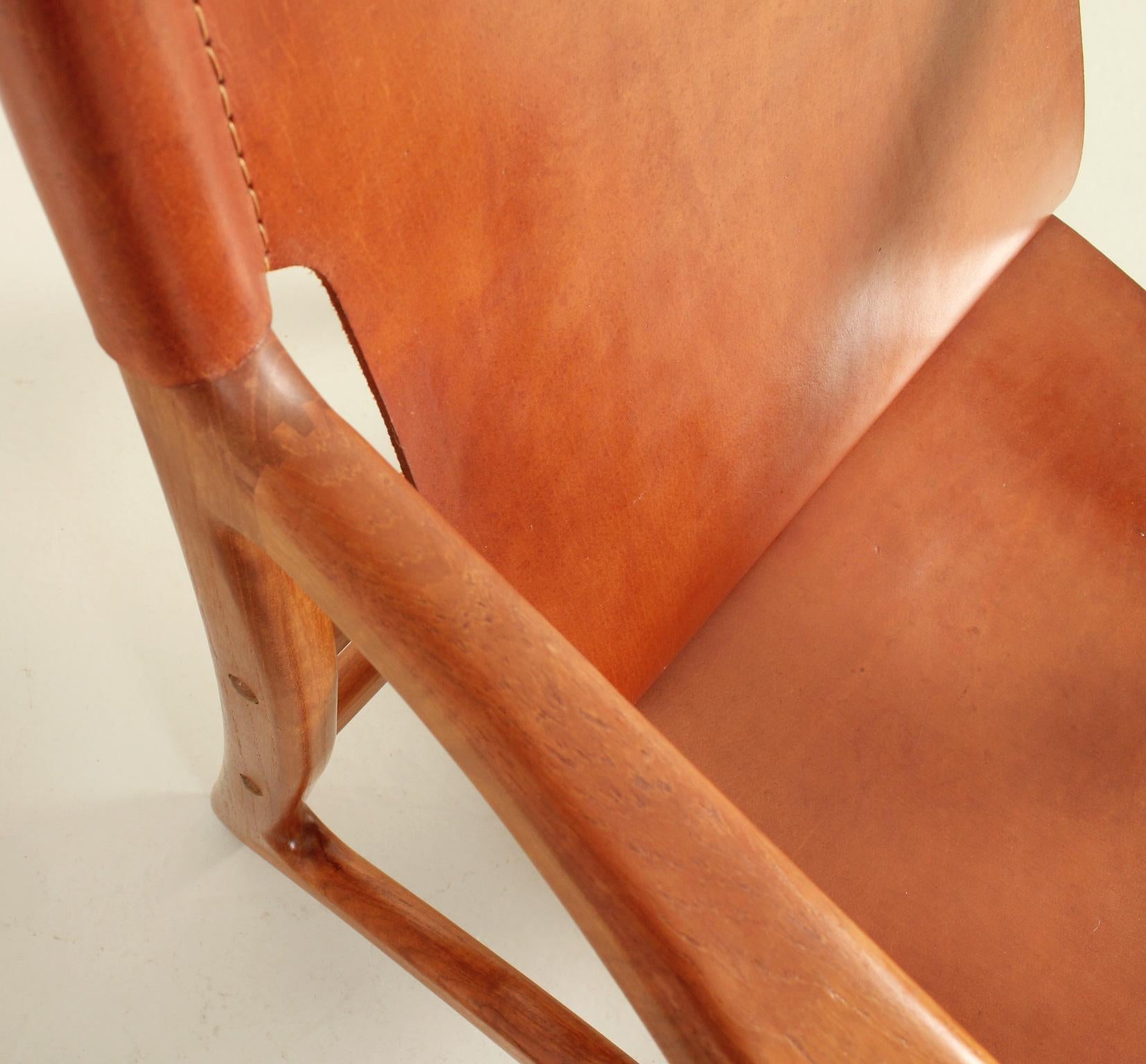 Pegasus Lounge Chair by Arne Vodder for Kircodan, Denmark For Sale 2