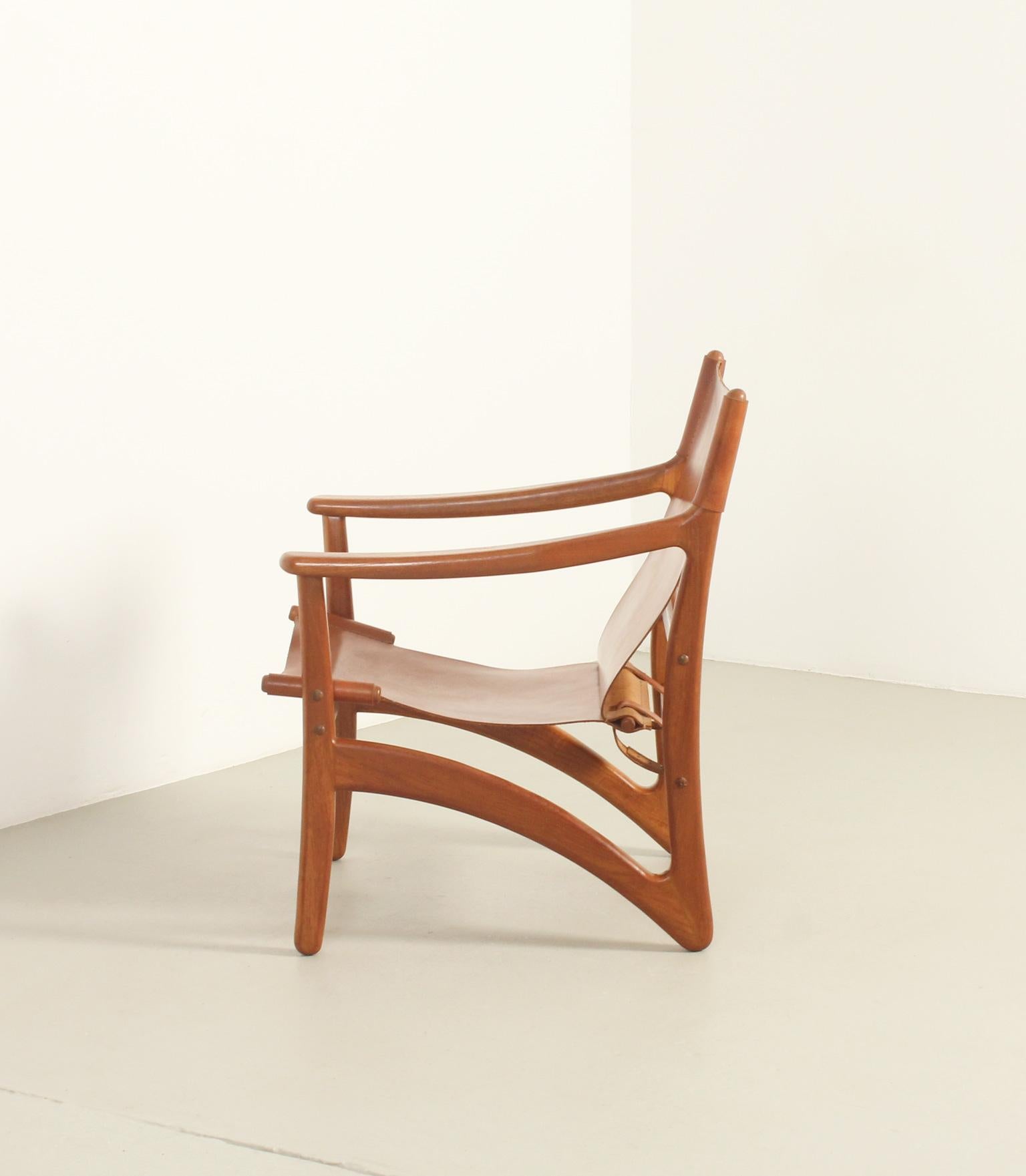Pegasus Lounge Chair by Arne Vodder for Kircodan, Denmark For Sale 3